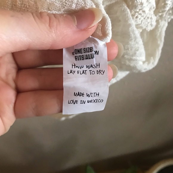 Jen’s pirate booty cha cha tube top natural - Picture 3 of 6